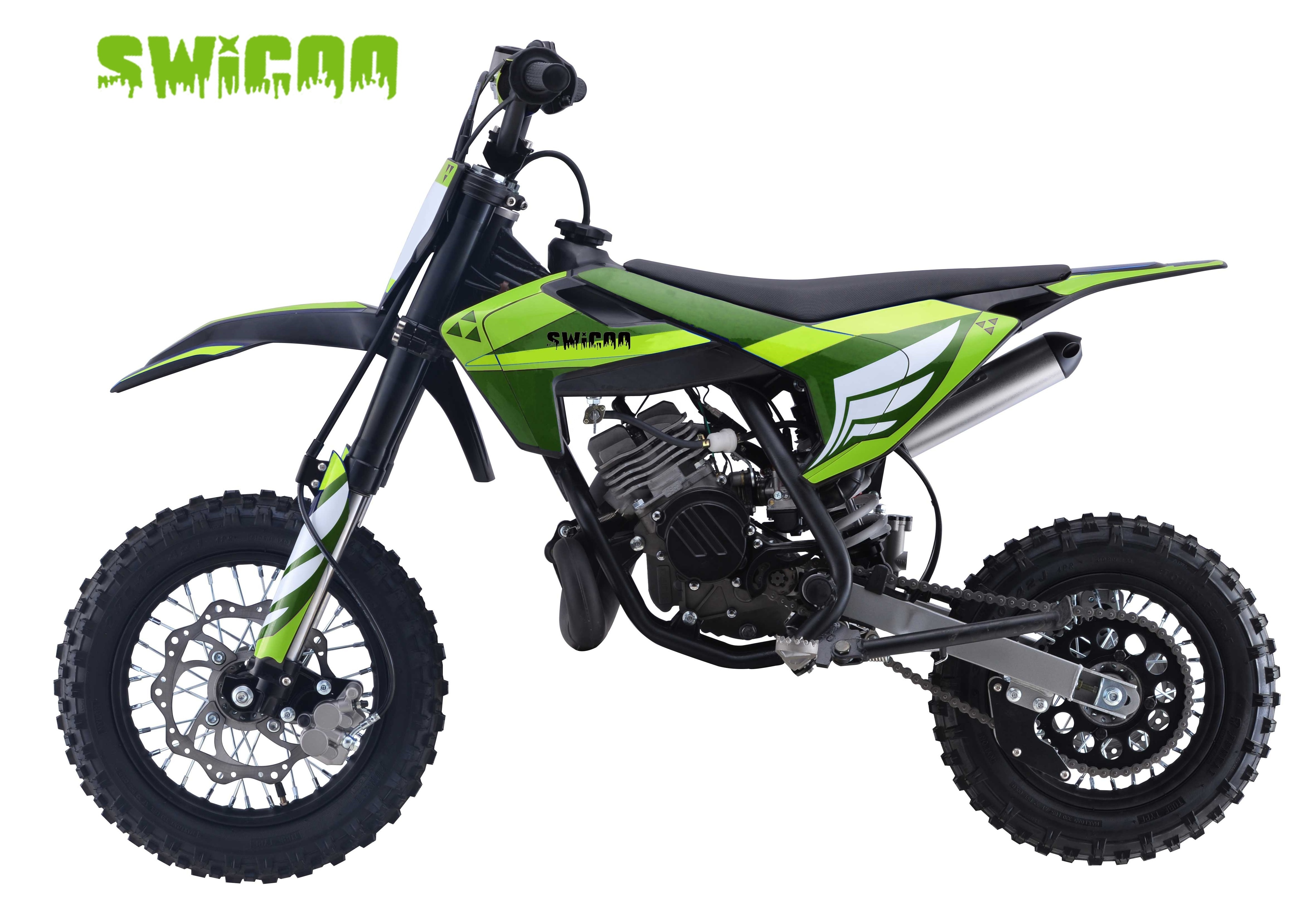 Hot Sale 49cc Dirt Bike Single Cylinder Mini Off-road Motorbike Gasoline Motor Bike for Kids