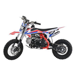 Performance 110cc Dirt Bike 110cc Electric Start Motorcycle Engine Pit Bike 4 Strokes Mini Moto