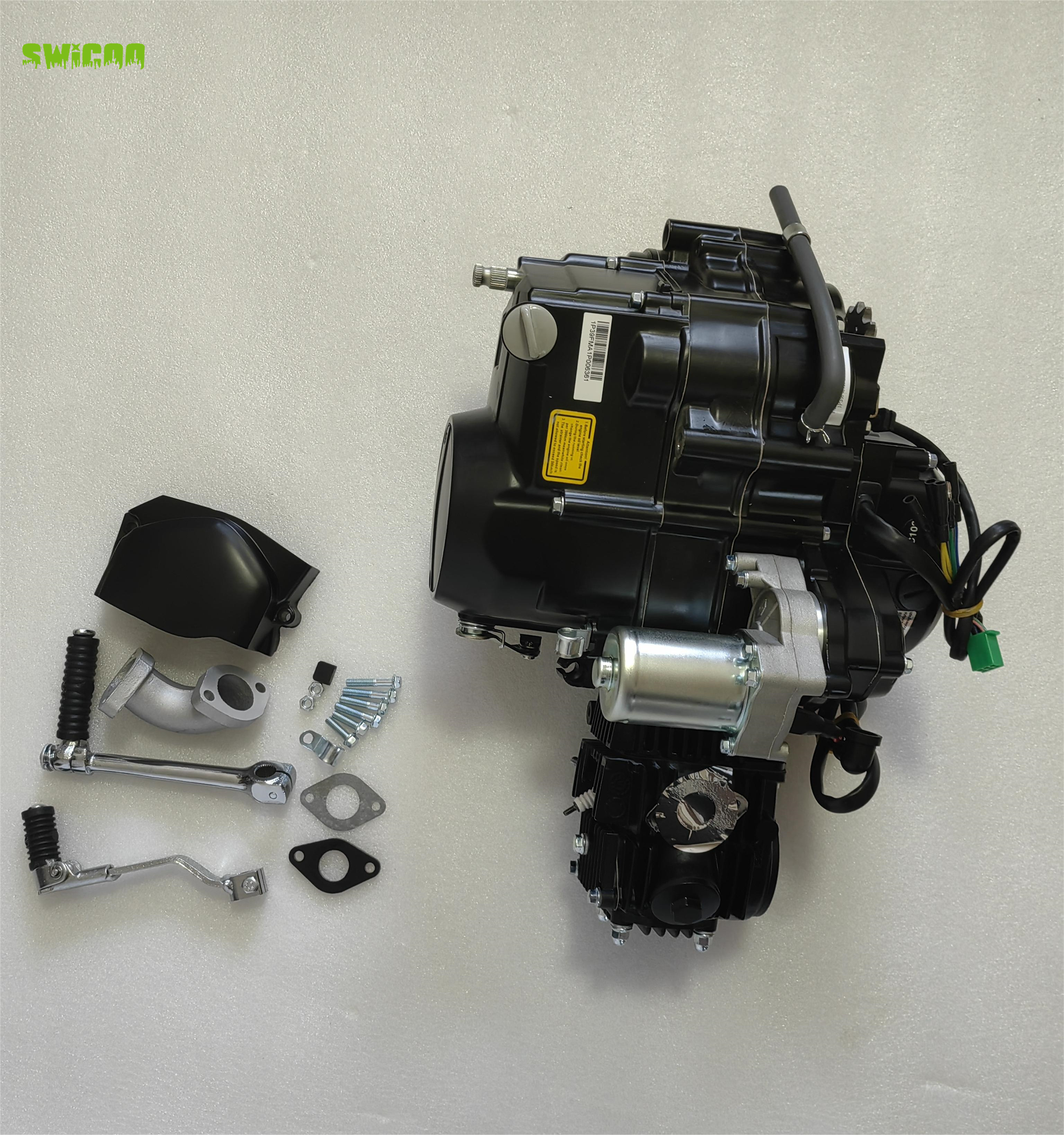 Yin Xiang 50CC Engine Electric Start Engine Up Motor Manual Clutch Dirt Bike Monkey Bike 50cc Engine System