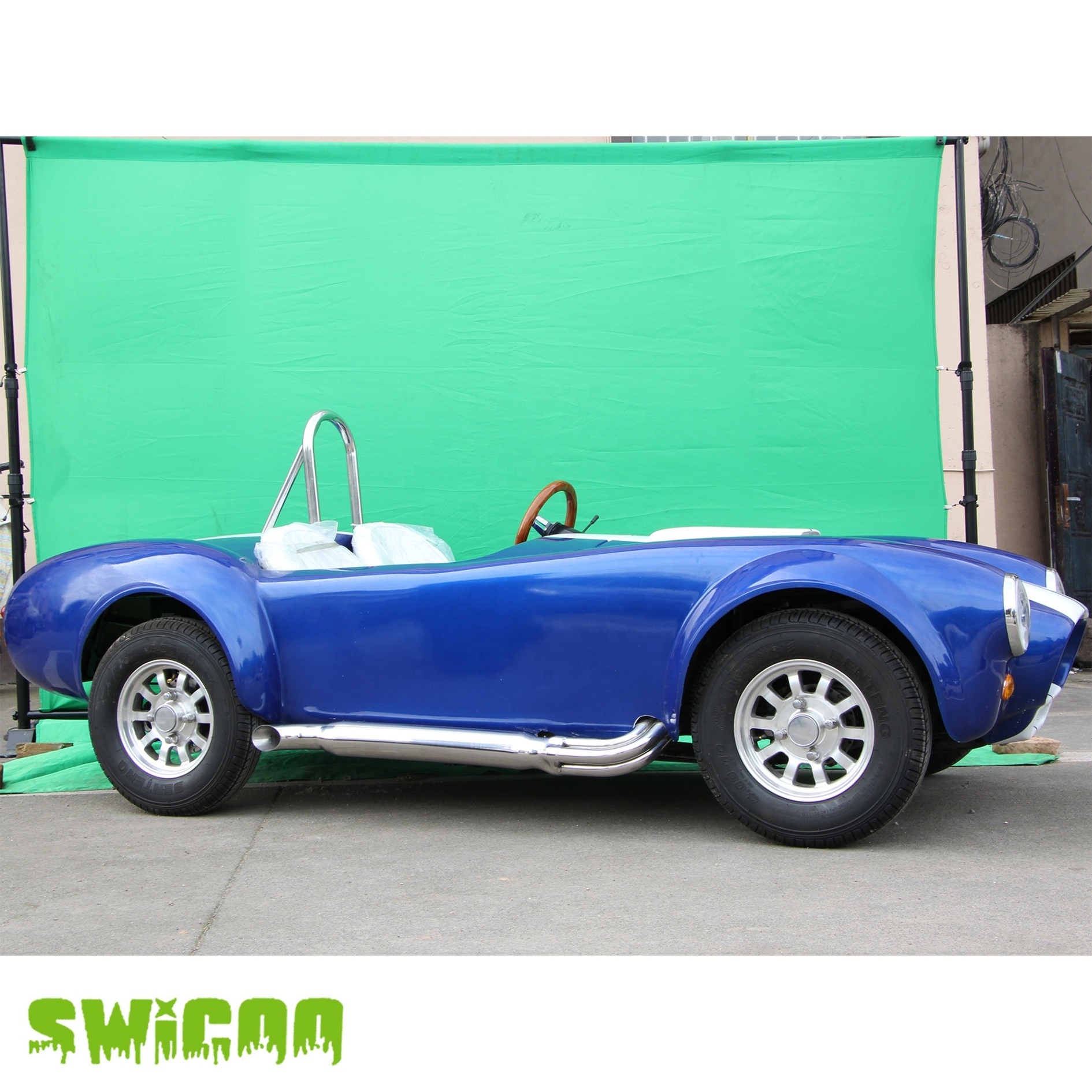 Battery Electric Club Car Golf Cart 1500w Mini Cobra Brushless Motor 2 Seater Mini Golf Cart Electric 2 Person Golf Cart