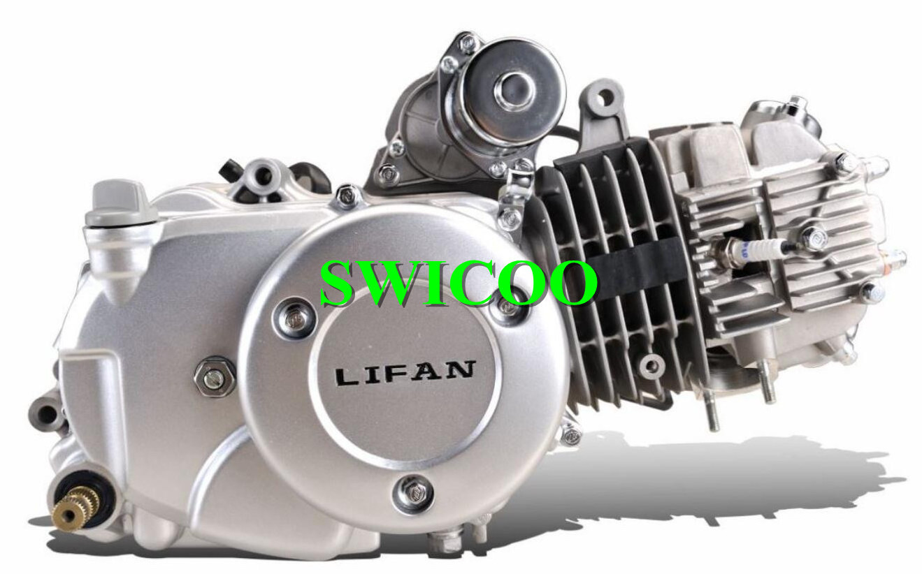 Original LIFAN 125CC electric start kick start auto clutch engine