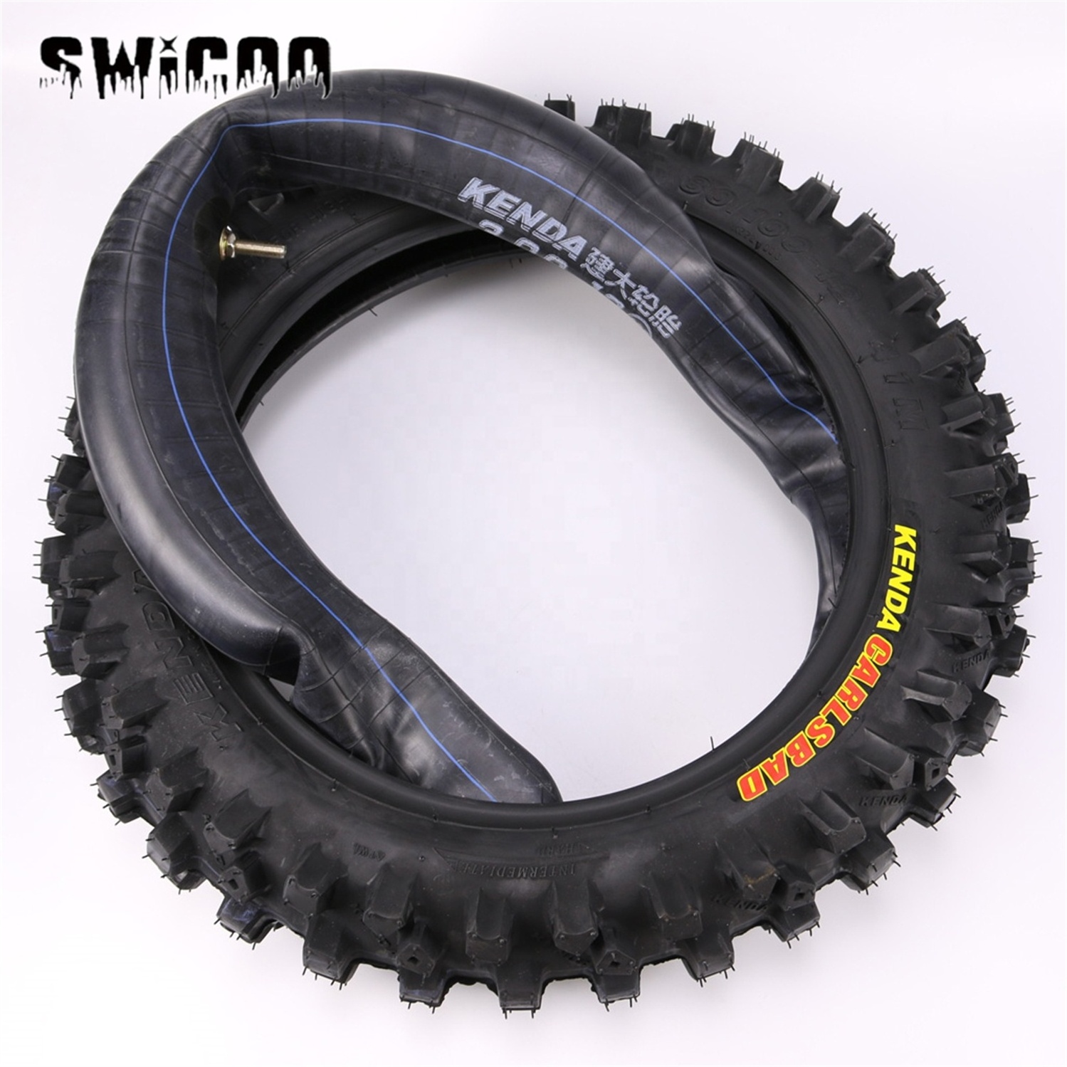 Motorcycle Tires 80/100-12 Tyre for CRF50 APOLLO 110 Kayo Chinese Dirt Pit Bike