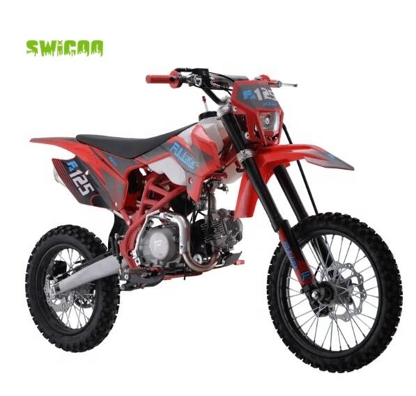 In Stock 125cc Dirt Bike Pit Bike Adults Dirtbikes Pitbikes 125 Dirt Pit Bike with Big 17