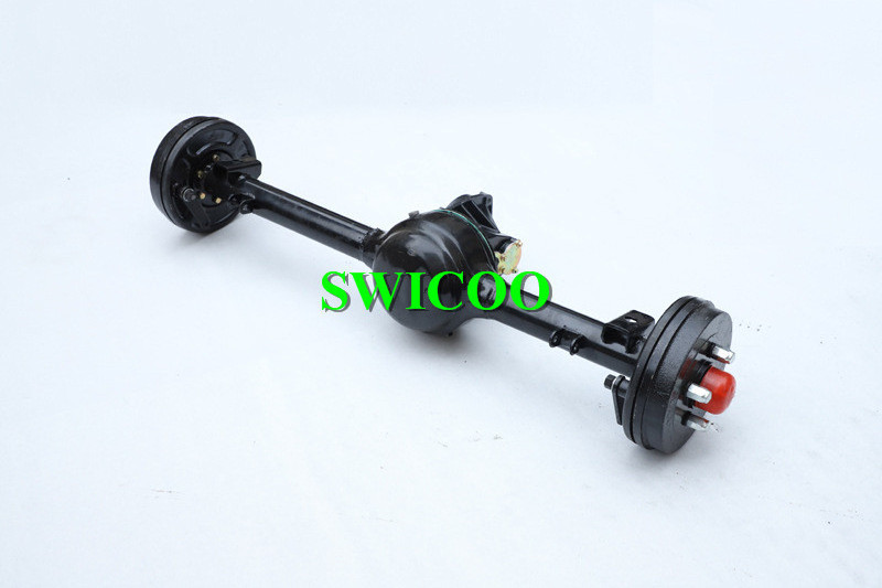 ATV 830mm,930mm Electric Vehicle Rear Axle for Electric Tricycle ,Differential, High and Low Gear Rear Axle