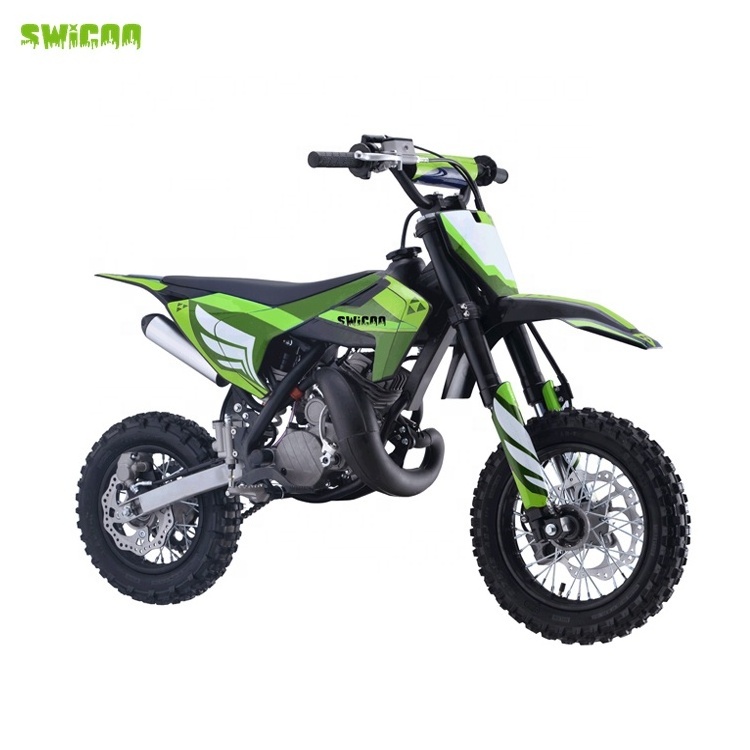 50cc Sports Bike Motorcycle Mini Motor 49cc 2 Stroke Kick Start Motocross Bike