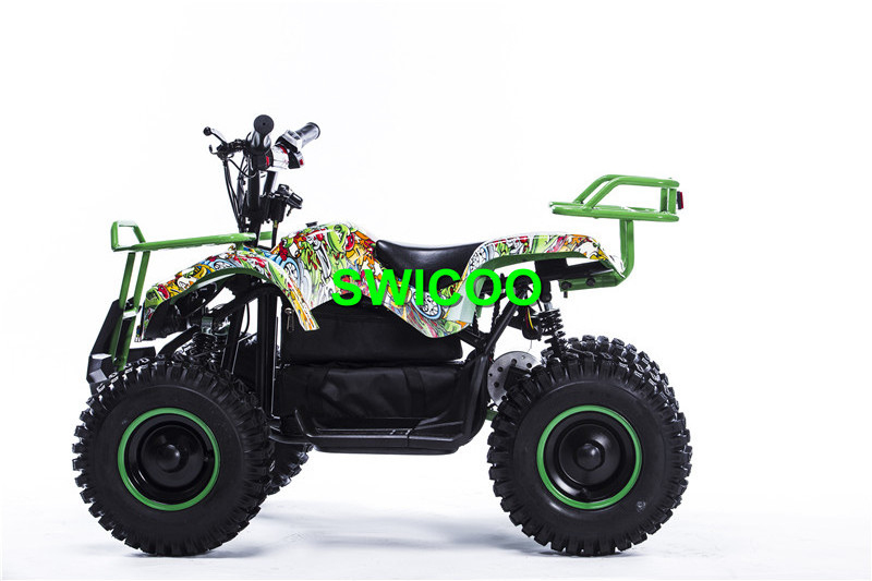 500W Electric ATV Bike Mini UTV 4x4 Off-Road ATV Buggy Parts Best Present for Kid