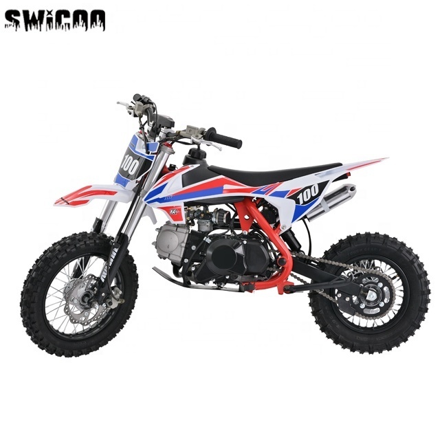 Factory Direct Sales 110CC 4 Stroke Motorcycles Well Sold High Quality Dirt Bike