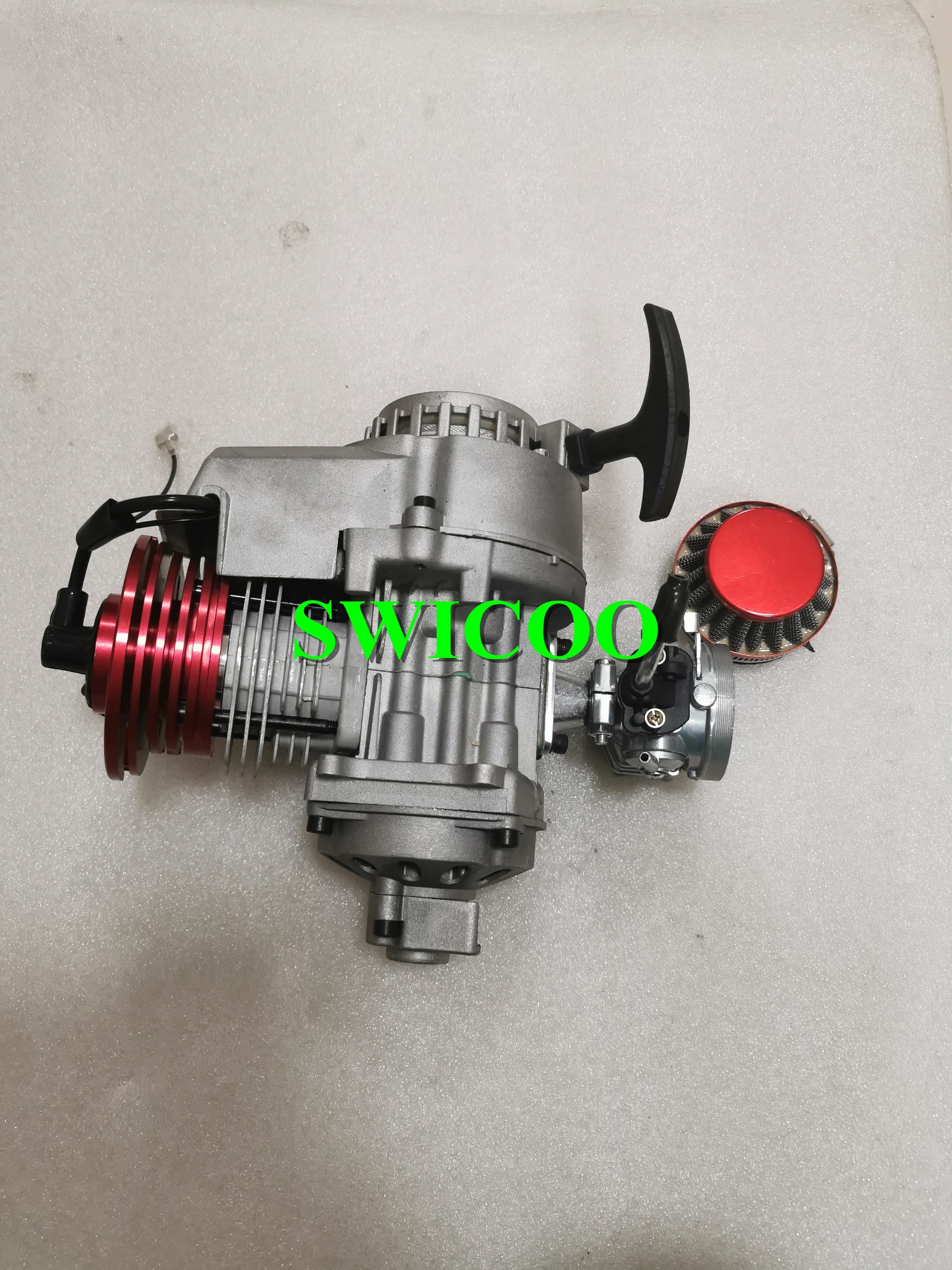 High Performance 49CC Dirt Bike Engine 2 Stroke Motorcycle Engine For Sale