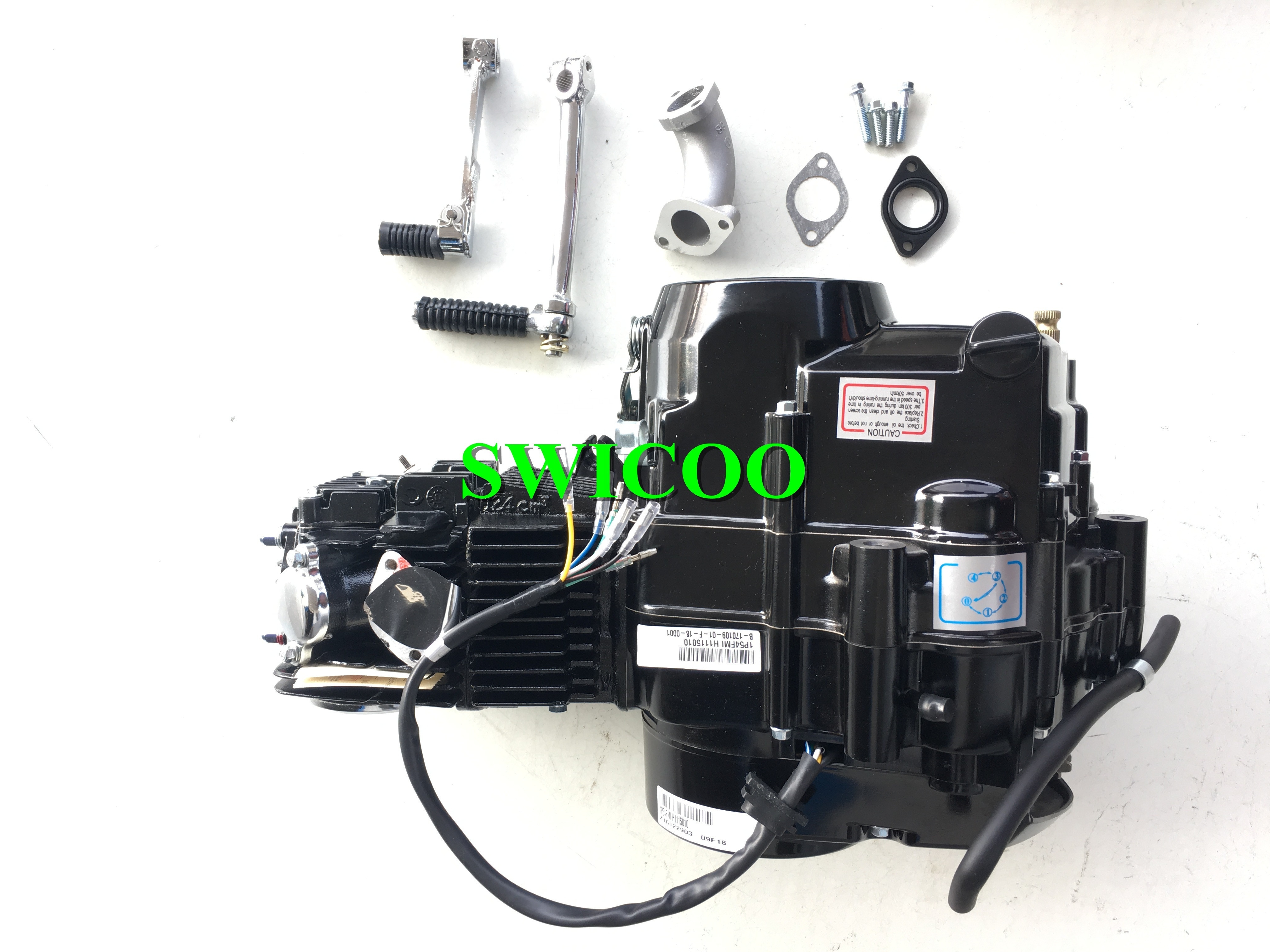 LIFAN 125cc 4 Gears Manual Clutch Engine Motor PIT PRO TRAIL QUAD DIRT BIKE ATV