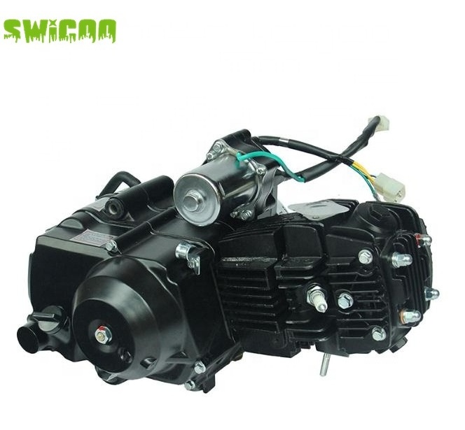 Original Lifan Brand 125cc Up E-start 3+1 Reverse Engine for ATV Quad Go Kart Buggy