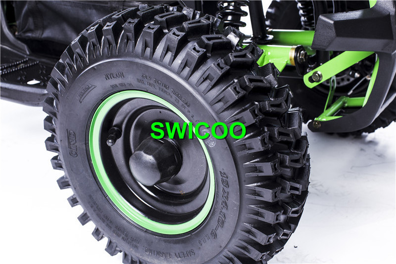 500W Electric ATV Bike Mini UTV 4x4 Off-Road ATV Buggy Parts Best Present for Kid