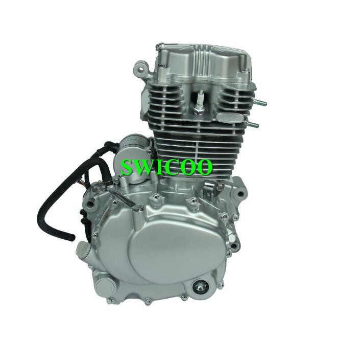 Motorcycle Engine 250cc Electric Start Air Cooled Reverse 4+1 Engine Motor Quad Dirt Bike ATV