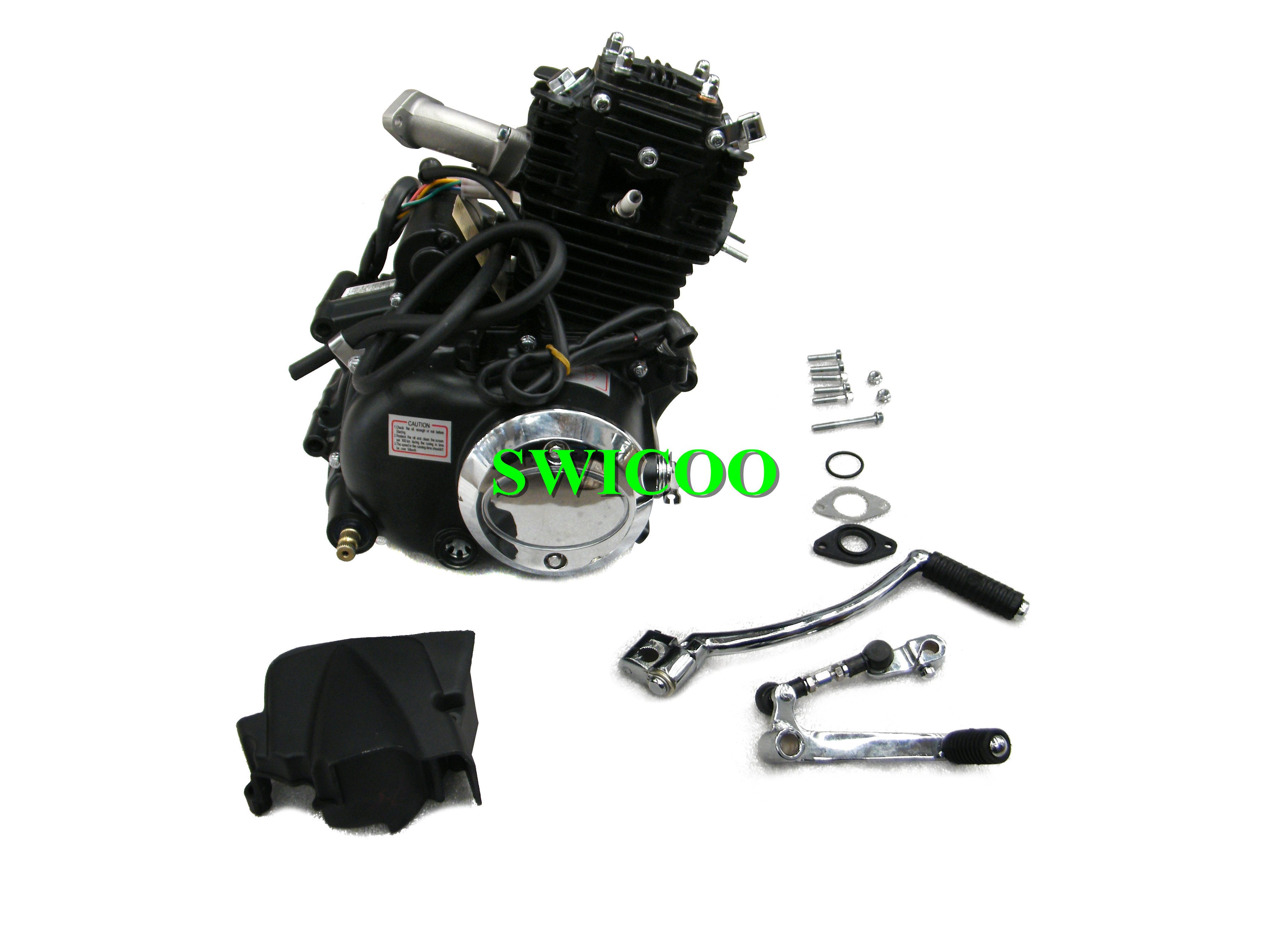 Original Lifan Brand 50cc Air-cooled Electric Start Engine 50cc Engine Motorcycle Dirt Bike for High Quality