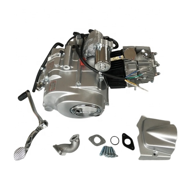 Motorcycle 110cc Engine for Pit Dirt Bike ATV Go Kart Tricycle 110cc Engine System Assembly