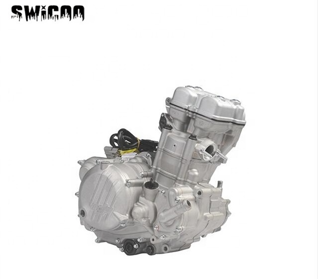 Zongshen 250CC 4 Valves Engine Water Cooled NC250 Engine for Motorcycles Dirt Bike ATV