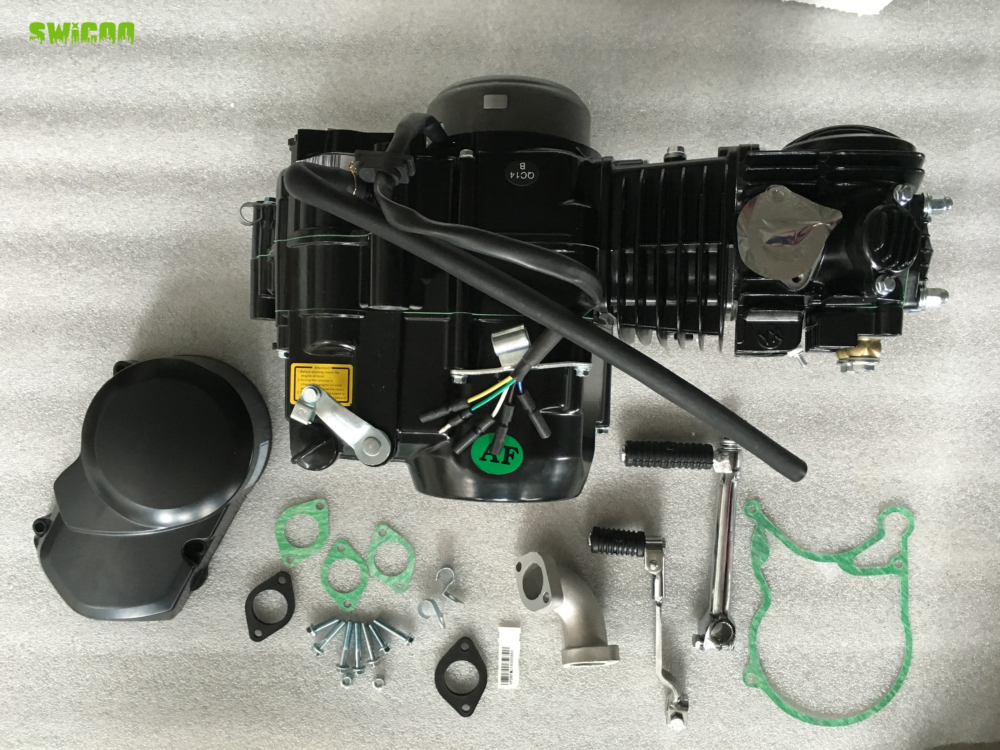 Motorcycle 140cc Engine 4 Gears Manual Clutch Engine for Dirt Bike ATV Go Kart 140cc Engine System