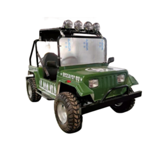 Best-Selling 150CC  Electric Start  Mini Jeep  4-Strokes 2 Seats Jeep Cars With  auto clutch