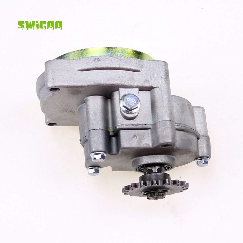 2 Stroke Gear Box Transmission Reduction Gear Box Transmission for 49cc 2 Stroke Petrol Scooter Engine Pocket Bike Mini ATV