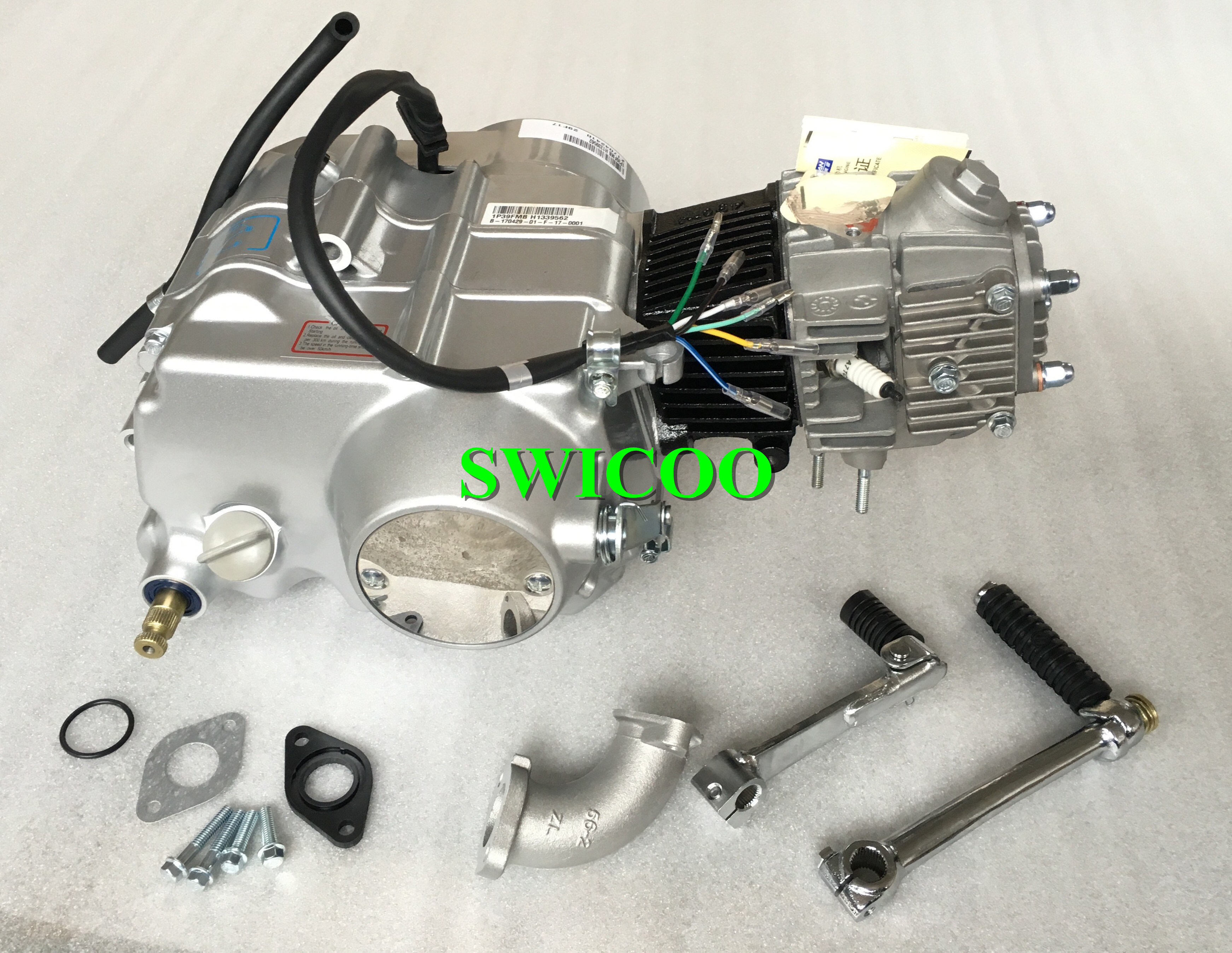 Motorcycle 4 Stroke Engine Pit Bike Engine 50cc 70cc 90cc Kick Start Engine For CRF50 CRF70 KLX