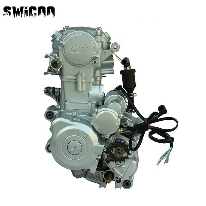 Zongshen 250cc Electric Start Water Cooled Reverse Engine Motor Dirt Bike ATV Motorcycle Engine