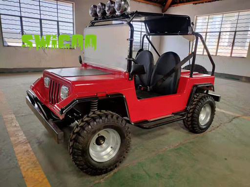 Well Sell 1500W Electric  Mini Jeep  48V Electric start Jeep  For Kids