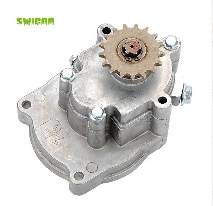 2 Stroke Gear Box Transmission Reduction Gear Box Transmission for 49cc 2 Stroke Petrol Scooter Engine Pocket Bike Mini ATV