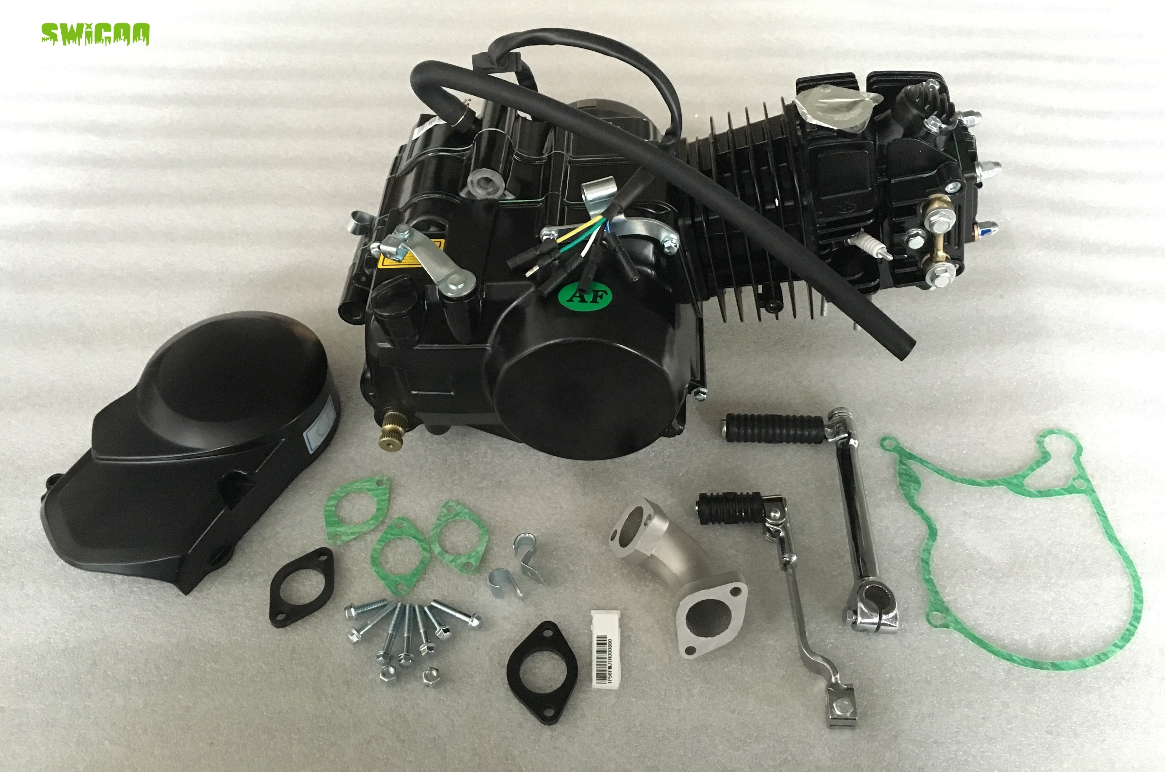 Dirt Bike 140cc Engine 4 Gears Manual Clutch Engine for Pit Bike ATV Go Kart Motorcycle 140cc Engine System Assembly