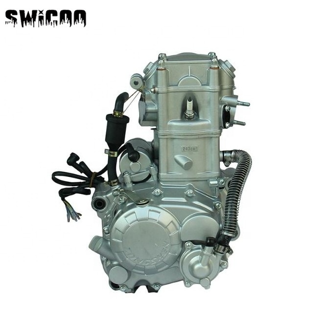 Zongshen 250cc Electric Start Water Cooled Reverse Engine Motor Dirt Bike ATV Motorcycle Engine