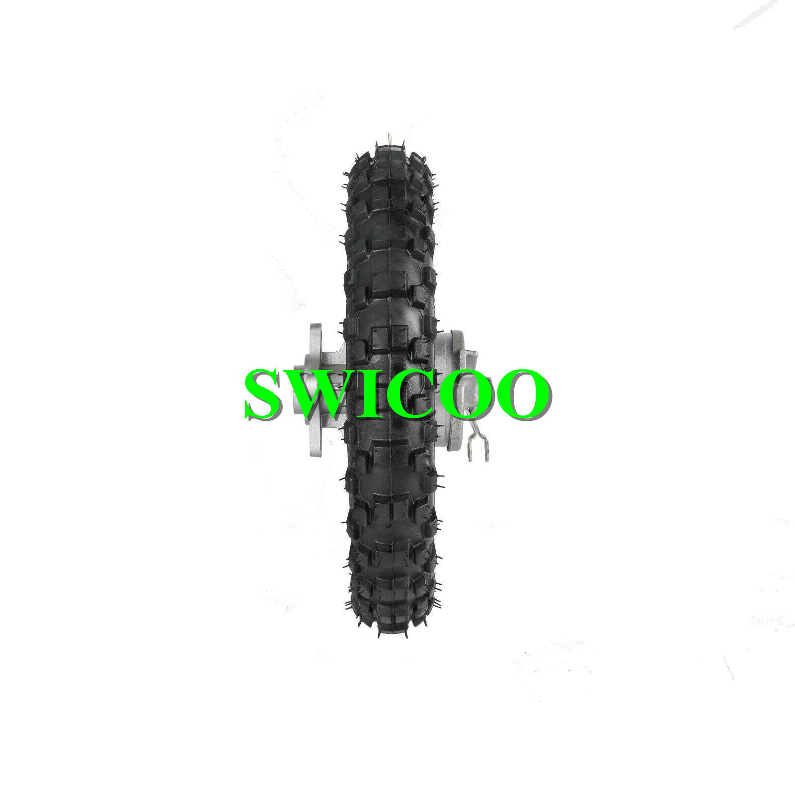 2.50-10 Inch Rear Rim Wheel Tire 50cc 70cc 110cc SSR Coolster Dirt Pit Bike Motorcycle Parts