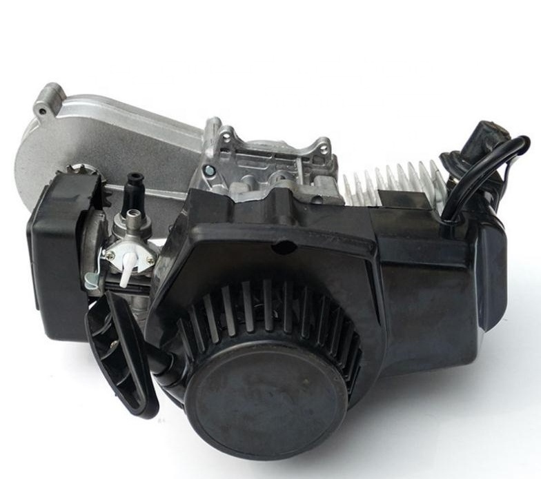 49cc 2-STROKE MINI ATV QUAD ENGINE WITH TRANSFER / GEARBOX