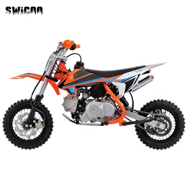 70cc 90cc 110cc gas power EPA CE kids dirt bike motorcycle mini moto pit bike