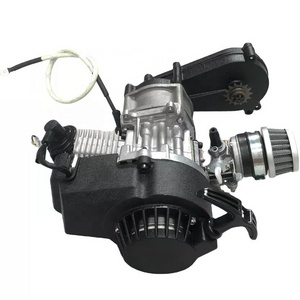 Good Quality 49CC  Pull Start Dirt Bike Engine 2 Stroke Motorcycle Engine for Sale