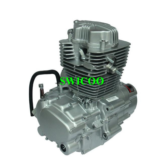 Motorcycle Engine 250cc Electric Start Air Cooled Reverse 4+1 Engine Motor Quad Dirt Bike ATV