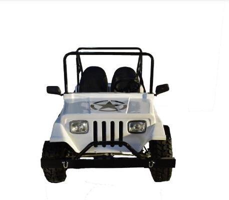 Mini Jeep Factory Direct Sales 125CC 150CC 200CC 4-strokes Gas UTV 2 Seats 4 Wheel Customize Zhejiang 12V 9ah Electric Start