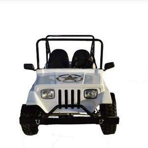 Mini Jeep Factory Direct Sales 125CC 150CC 200CC 4-strokes Gas UTV 2 Seats 4 Wheel Customize Zhejiang 12V 9ah Electric Start