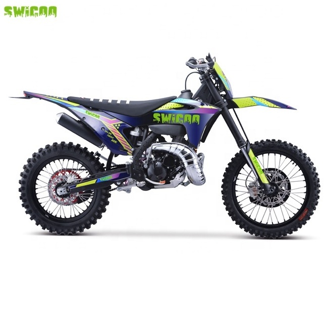 Sport  250cc Motorcycle Gasoline China Bike 2 Stroke Dirt Bike Adult Off Road Motorcycle 250cc