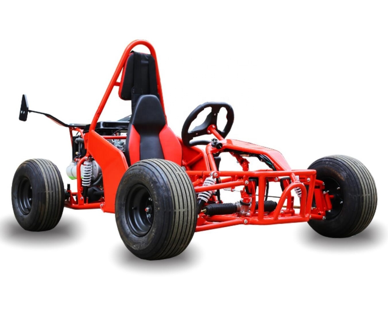 1500W 48V Electric Go Kart Carting Car Karting 2 Seat Cheap for Sale