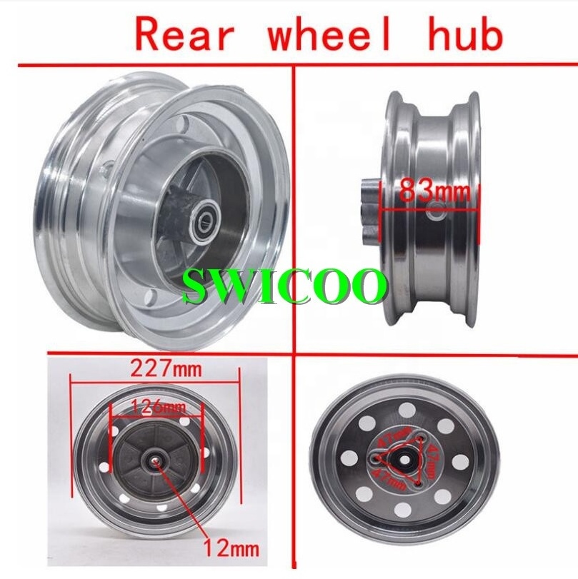 8 Inch Aluminum Wheel Rim for Honda Z50 Monkey Bike Scooter Motorcycle