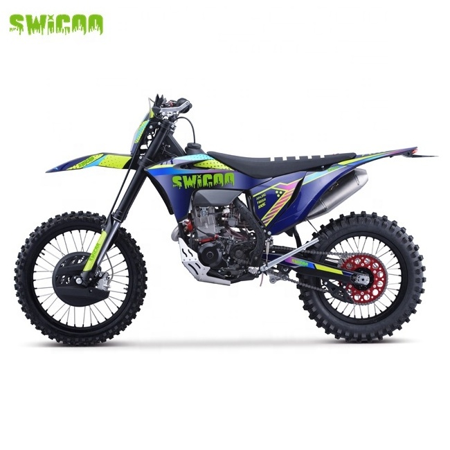 Motocross Bike 4 Stroke 298CC Sports Dirt Bike Supercross Motorcycle for Adults