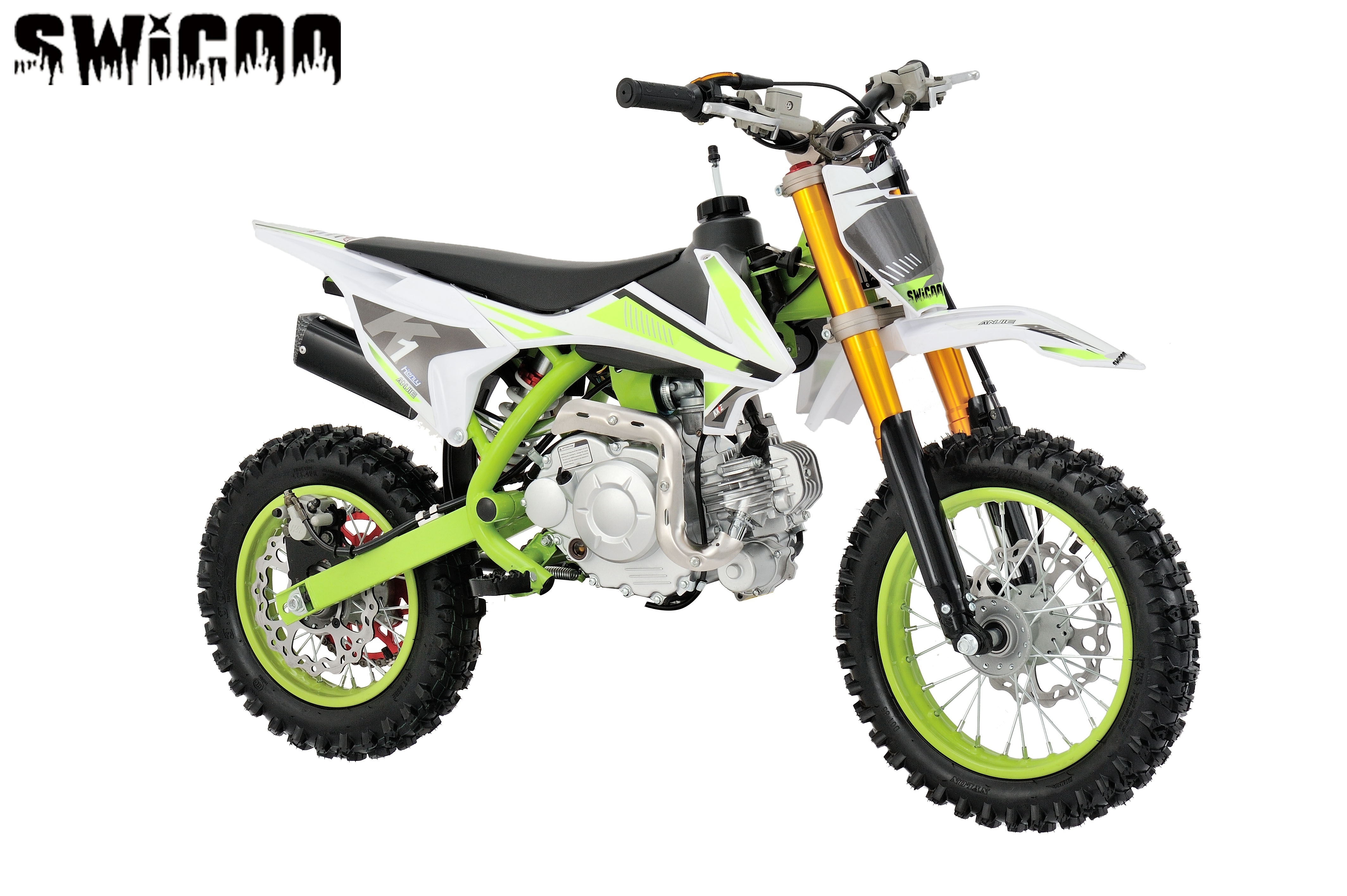 60cc Dirt Bike 4 Stroke Gas Powered Electric Start Pit Bike