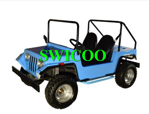 150cc Engine Gasoline Mini Cart Mini Jeep Outdoor Toy Car 150cc Park Drive Mini Buggy