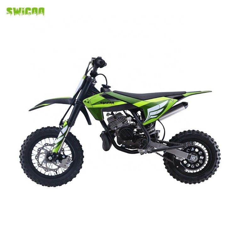 50cc Sports Bike Motorcycle Mini Motor 49cc 2 Stroke Kick Start Motocross Bike