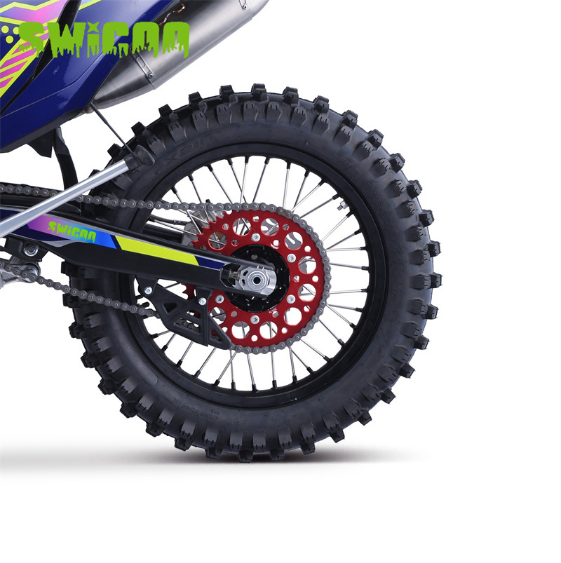 298cc Dirt bike 4 Stroke Air Cooled  Off Road Motorcycle  298cc Single Cylinder motorcycle With Electric & Kick Start