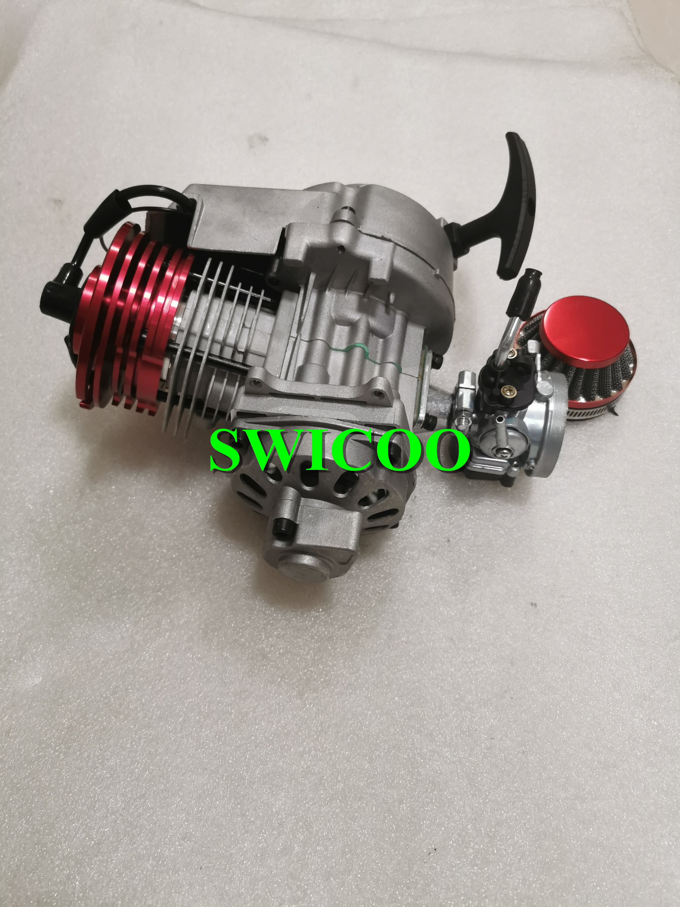 Quality 49CC 2 Stroke Engines Motor Pocket Quad Dirt Bike ATV Engine Motorcycle Engine Assembly for Sale