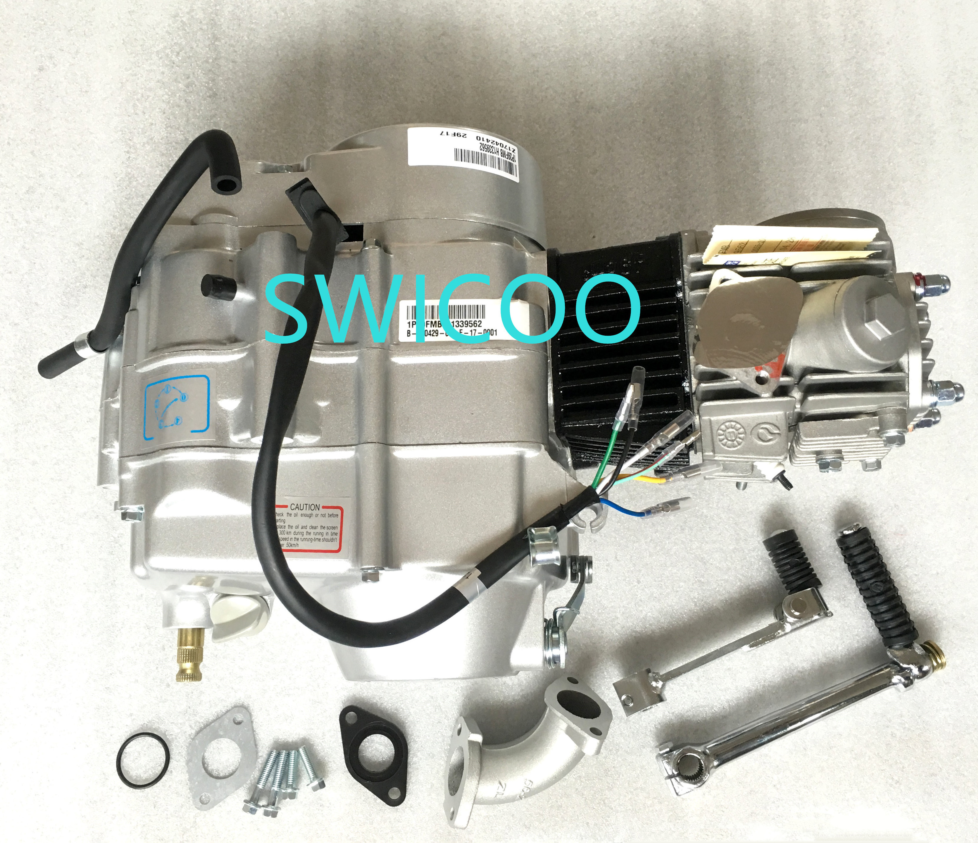 4 Stroke 50cc 70cc 90cc Kick Start Engine for CRF50 CRF70 KLX  Pit Dirt Bike Motorcycle  Engine Assembly