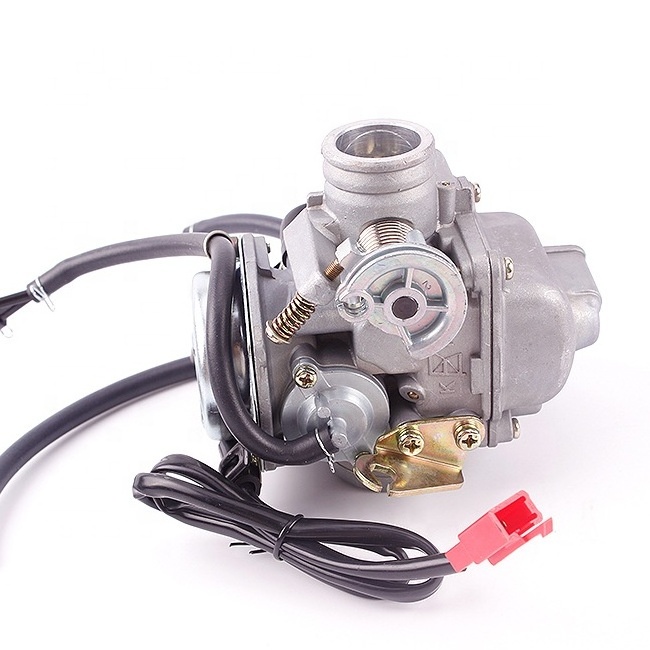 GY6 150cc Scooter Moped 24mm Carburetor Carb for  ATV Go Kart Roketa Taota