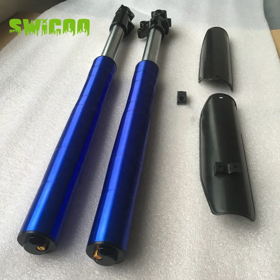 Front Forks Inverted Hydraulic Shock Suspension 600mm 630mm 650mm for Dirt Bike Thumpstar Atomik SSR SDG