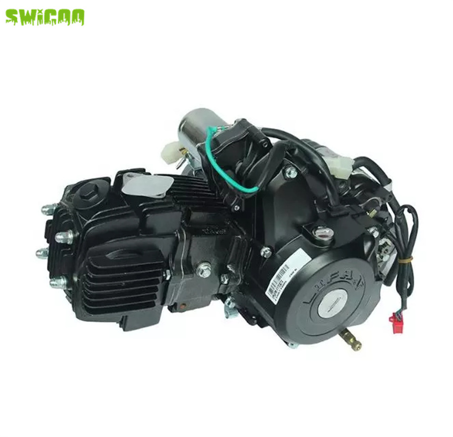 Lifan Brand 125cc Engine Electric Start 3+1 Reverse Engine For Dirt Bike Pit Bike ATV