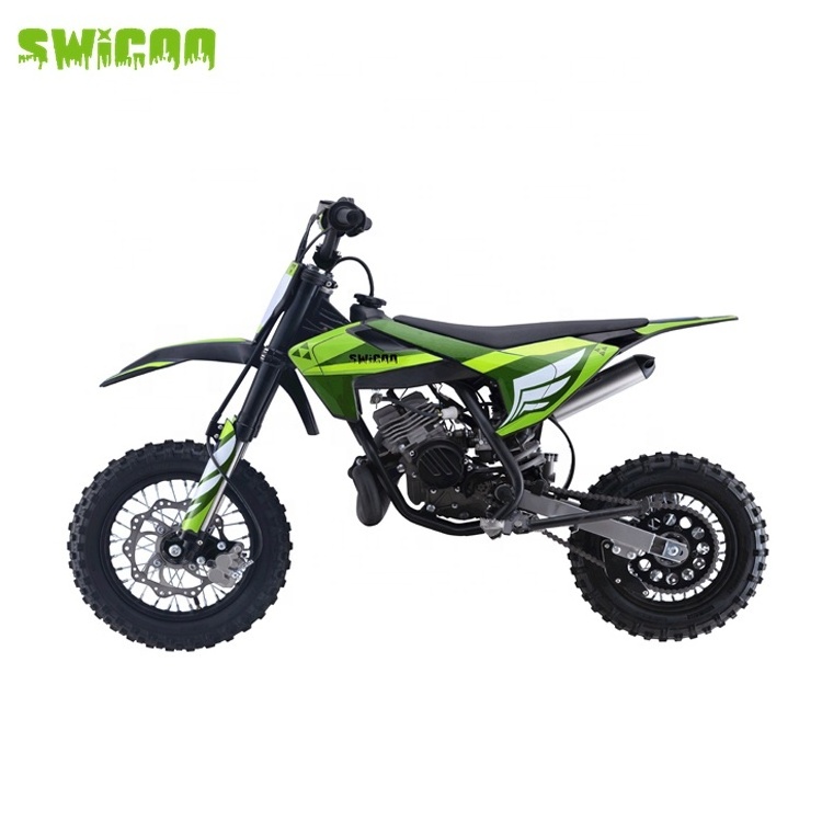 Manufactory 49cc 2-Stroke Off Road Dirt Bike Gasoline 49cc Super Mini Dirt Bike for Racing