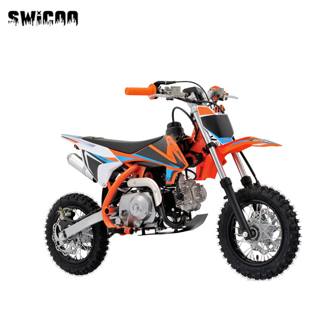 Kids 70cc Off-Road Moto Motorcycle Popular 4-Stroke 70cc Dirt Bike Cheap Mini Pit Bike for Sale